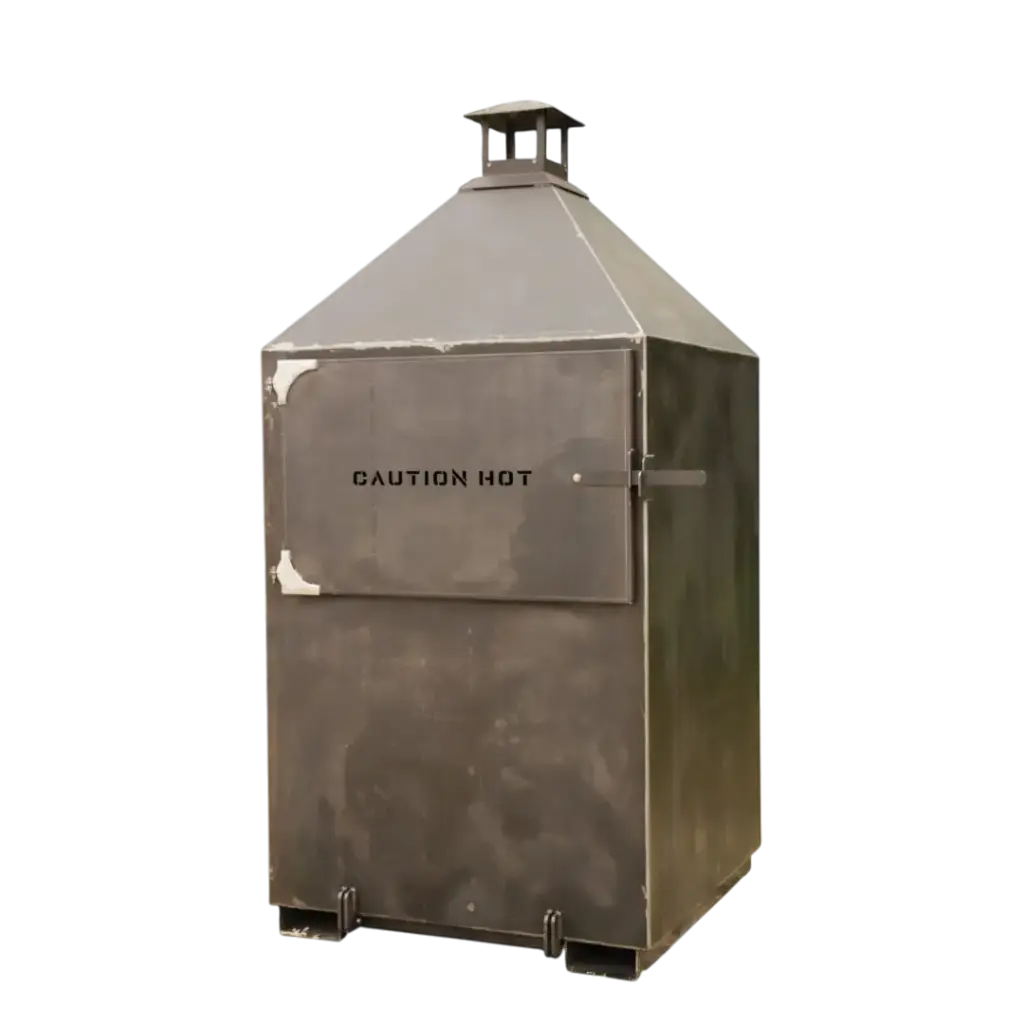 48" Incinerator