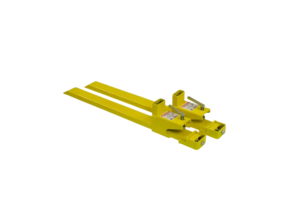 Clamp On Bucket Forks