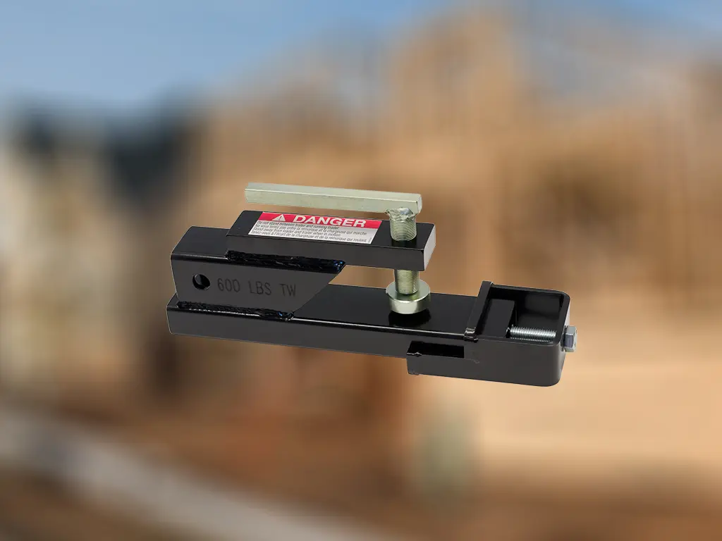 Clamp On Trailer Hitch