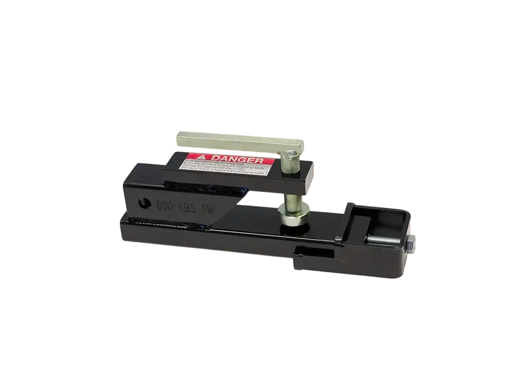 Clamp On Trailer Hitch