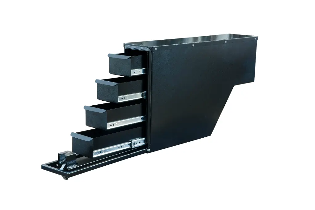 Wheel Well Toolbox