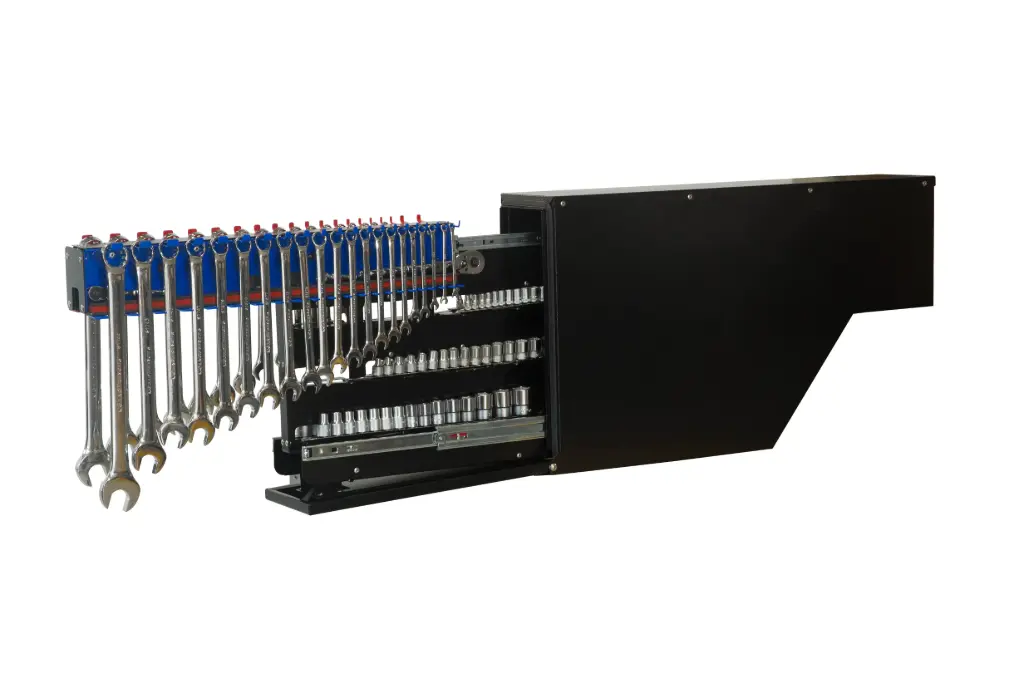 Wheel Well Wrench Hanger