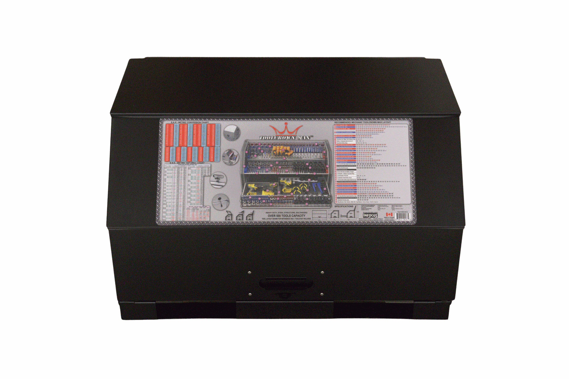 Tool Crown 38" Truck Box