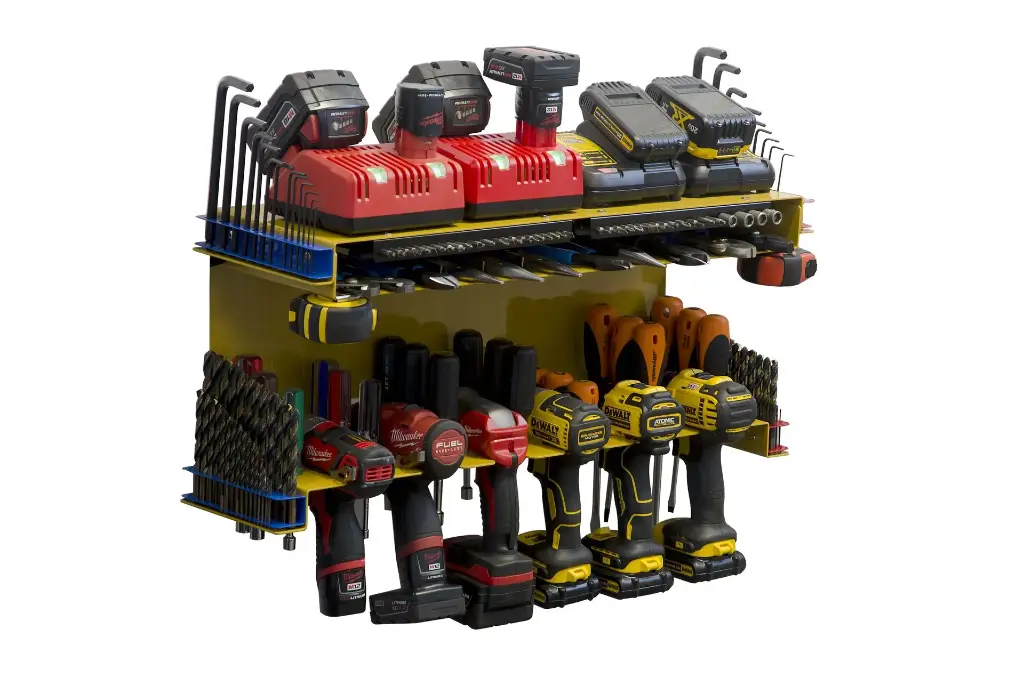 Cordless Drill Rack | Infocus Manufacturing
