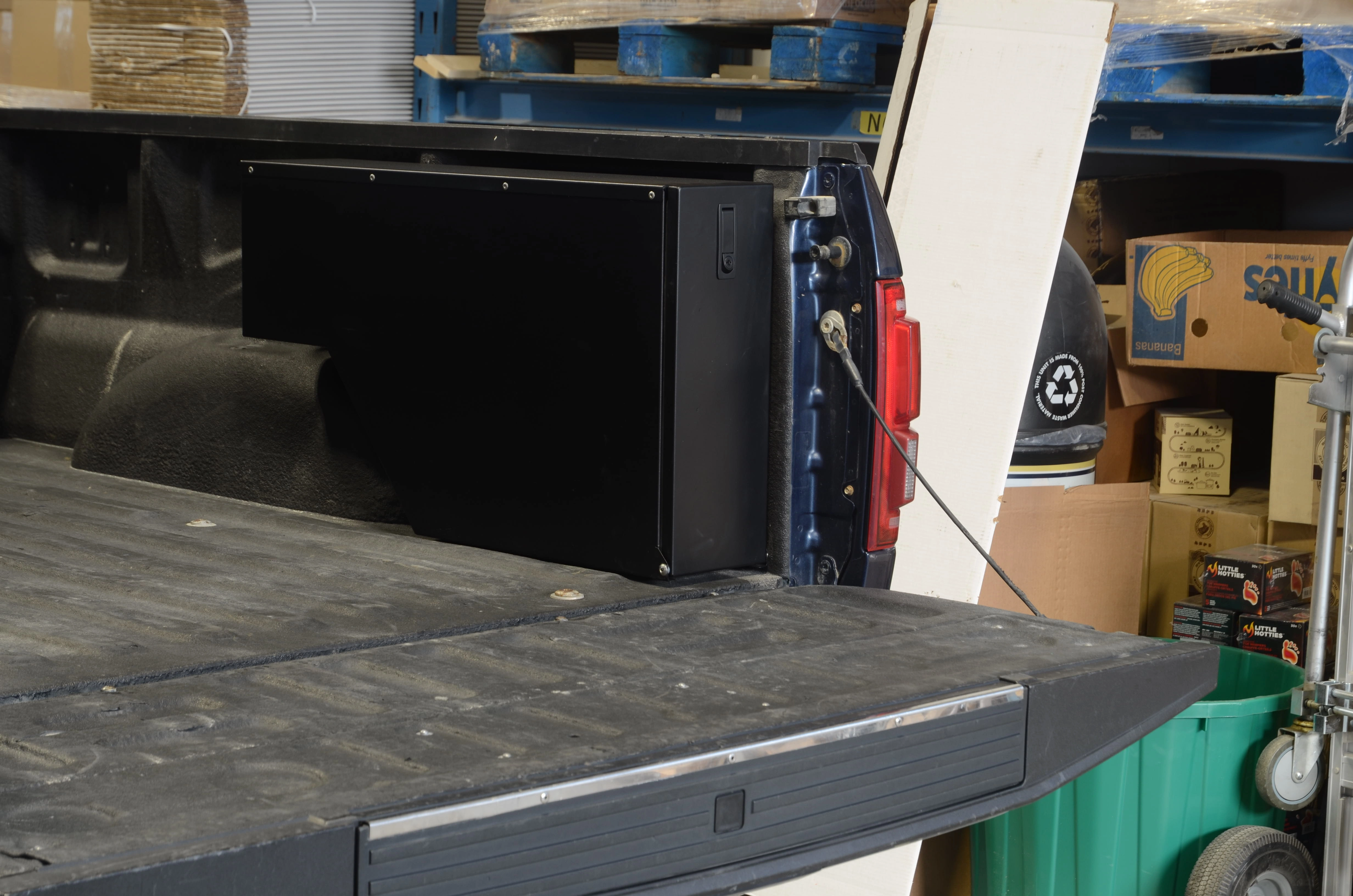Wheel Well Toolbox