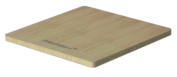 24" Bamboo Top
