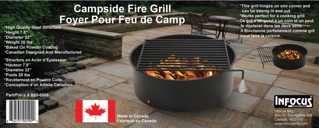 Campfire Fire Grill