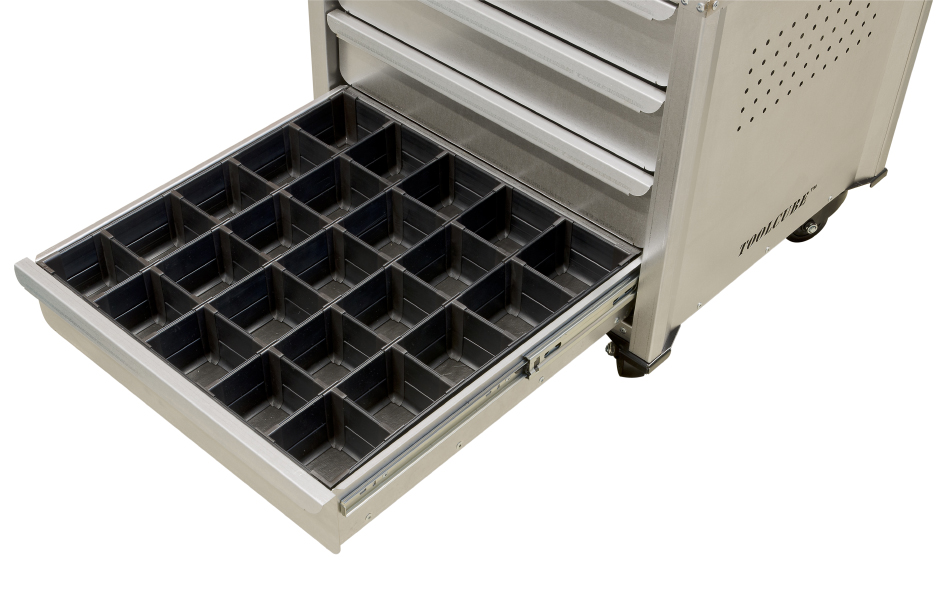steel tool chest drawer organizer
