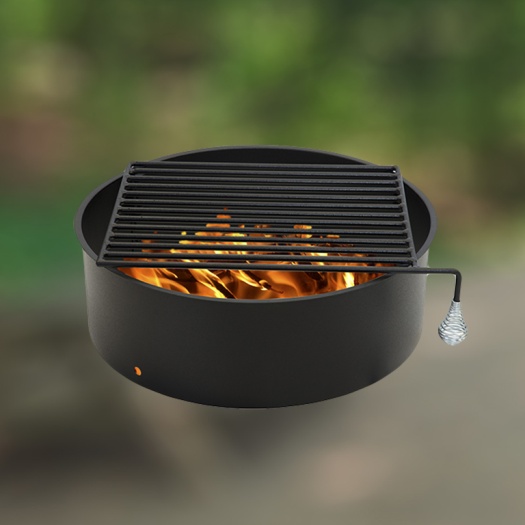 Fire Grill Cook Top